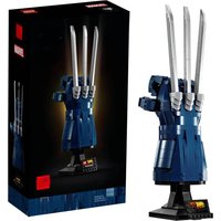 LEGO 76250 Wolverine's Adamantium Claws Building Blocks Toys for Children's Kids Birthday Gift Age 18+ (596Pieces)