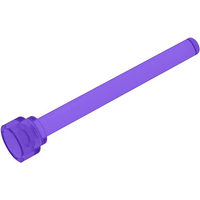 MOC PARTS GDS-907 Antenna 4H - Round Top compatible with lego 3957 30064 toys Assembles Building Blocks Technical
