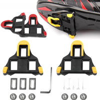 AliExpress NONE Bike Cleats Self-locking Cycling Pedals Cleat Set 6 Degree Float Bicycle Cleats SPD-SL Road Bike Pedals Indoor Cycling & Road