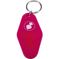 Bed Breakfast Schrute Farms Beet HOTEL KeyChain Keyring Tag Key Chains TV Show The Office Fans Funny Accessory