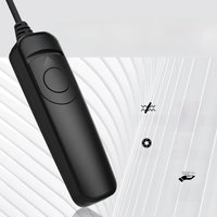 AODELAN Wired Shutter Release Remote Switch for autofocus, continuous, single, long exposures shooting, avoid vibration