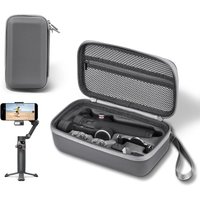 BRDRC Carrying Case For DJI Osmo Mobile 7/7P Storage Bag Travel Hardbag for OM 7 Handheld Gimbal Accessories