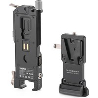 TILTA Power Pass-through Plate for DJI RS 3/RS 4 Pro/RS 4 Accessories TGA-PPK3 V Mount Battery Plate Power Plate Kit Gold Mount