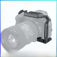 SmallRig S5 S5D Cage Kit for Panasonic LUMIX S5 S5D Camera Aluminum Alloy Camera Cage with NATO Rail and Cold Shoe Mount -2983