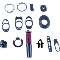 AliExpress NONE Bicycle accessories SL8 biccyle clamp bicycle spacers