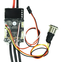 AliExpress FLIPSKY Mini V6 MK5 With Power Button base on VESC 6 MK5 With Aluminum Anodized Heat Sink for Electric Skateboard Sctooer Ebike