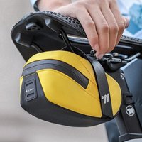 AliExpress West Biking WEST BIKING Bicycle Saddle Bag Lightweight Portable Bike Bag 0.8L Multi-Function Storage Pouch Tail Bag Cycling Accessories