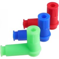 AliExpress NONE Motorcycle Universal Silicone Waterproof Spark Plug Cap For 50cc-160cc Dirt Pit Bike ATV Quad Buggy Scooter Motorbike Parts