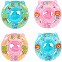 1PC Pool Floats Inflatable Swim Ring with Seat PVC Cartoon Animal Water Tube for Swimming Pool Beach Summer