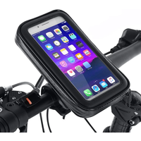 AliExpress untoom Waterproof Bicycle Phone Holder Motorcycle Bike Handlebar Phone Case Bag for iPhone 15 Pro Max 14 Samsung Bike Phone Stand Mount