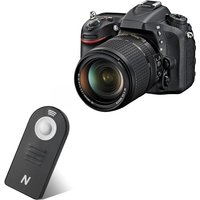 ML-L3 Wireless Remote Control Shutter Release For Nikon D3200/D3300/D3400/D5100/D5300/D5500/D600/D610/D7000/D7100/D750/D800/D90