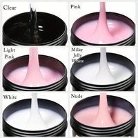 150 g Acryl-Nagelverlängerungsgel – UV-/LED-kompatibel, geruchlos, Soak-Off-Formel für harte Gelee, Maniküre und Nagelaufbau