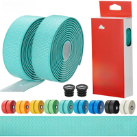 AliExpress New MOTSUV EVA Bar Tape High Tenacity Handlebar Tape Adhesive Bike Handle Tape Shock Absorbing Bar Tape With Hole for Road Bike