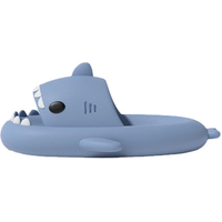 New Style Shark Slippers Women Summer Cute EVA Flip Flops Men Non-slip Indoor Outdoor Slides Girls Boys Beach Shoes Sandals