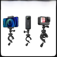 AliExpress TELESIN Cycling Motorcycle Clip 360° Super Clamp 1/4