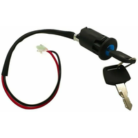 AliExpress NONE Moped Ignition Key Switch 2 Wire 28mm Hole ATV Dirt Bike Accessory Electric Motorcycle Go-Kart On/Off Tool Durable