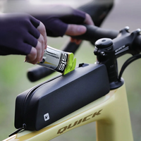 AliExpress Rhinowalk Bike Top Tube Bag Waterproof Case With Bolt Mounted & Strap Aerodynamic Low Drag For Triathlon Gravel Mtb Road Bike