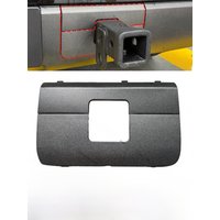 For GMW Haval H9 2024-2025 Trailer Hook Cover Decoration Off Road Anti Collision Rear Bumper Decoration Trailer Ball Hook Cover