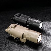 Tactical Surefir Style X300U X300 Ultra X300U-A Flashlight for Pistol Light Airsoft Helmet Light Weapon Torch Strobe 800 Lumens