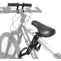 AliExpress NONE Front Mounted Child mtb Bike Seat for 2 3 4 5 year sold Soft baby seat mountain bicycle frame Quick Release kids saddle parts