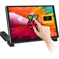 iUoYoMon 5 Inch 800x480 DSI IPS Display, Touchscreen Monitor for Raspberry Pi 5 4 B 3 B+ A+ Driver-Free