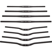 AliExpress NONE UNO Bicycle Straight / Swallow Handlebar MTB Aluminum Alloy Flat Bicycle Handle 640 680 720 740 760 780 800mm Bicycle Parts