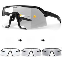 AliExpress TAMWY Photochromic Sunglasses for Men Women Outdoor Mtb Bicycle Cycling Running Eyewear Windproof Goggles Oversize Shades