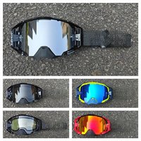 AliExpress Leatt Summer Man Woman Motorcycle Glasses Velocity6.5 Helmet Goggles Windbreak BMX Moto Bike Outdoor Sports Glasses Safety Equipment