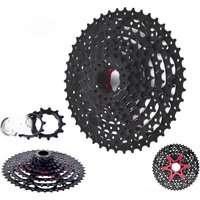 AliExpress Goodtaste Mtb10 11 12 Speed Cassette 46t 50t 52t HG M9000 M8000 Bicycle Parts CNC Black Freewheel Outdoor Sport Mountain Bike Parts Bolany