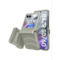 Global Carnival Festival,for Motorola Razr 2025/Razr 2024 Phone Case,with Hinge Cover,with Screen Protector Shockproof-Titanium