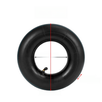 2 PC 4.10/3.50-4 Inch Inner Tube Tire for Hand Truck Hand Cart Garden Cart Lawn Mower 4.10-4 Replacement Tube