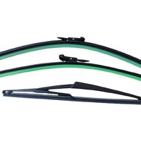 Wiper Front & Rear Wiper Blades Set For Vauxhall Opel Corsa D E 2006-2014 Windshield Windscreen Window 26"+16"+12"