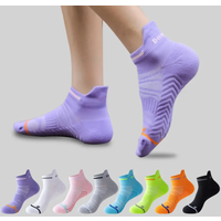 AliExpress MOMMIELIFE 5 Pairs/Lot Men Sport Socks Athletic Cycling Socks Breathable Outdoor Socks Basketball Fitness Running Socks For Men And Women