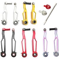 AliExpress NONE Litepro 412 Folding Bike Short/Long V Brake Arms Aluminum Alloy CNC UltraLight V Brake Clamp 82mm/108mm Bicycle Accessories