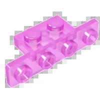 MOC PARTS Bricks GDS-638 ANGLE PLATE 1X2/1X4 compatible with lego 10201 2436 children's toys Assembles Building Blocks Technical