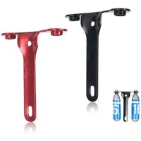AliExpress NONE CO2 Cartridge Holder Bracket Hold 2 x Control Blast CO2 Cartridges for Road bike Water Bottle Cage Mount part