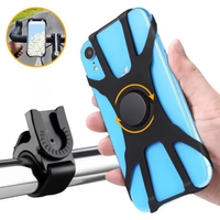 AliExpress NONE 360° Removable Phone Holder Universal Phone Mount for Bicycle, Motorcycle, Scooter Phone Mount for 4