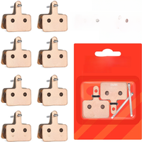 AliExpress BUCKLOS Bike Sintered-Metal Disc Brake Pads MTB Hydraulic Disk Brake Pad Fit B01S B05S Bicycle Brake Part for Shimano MT200 M535