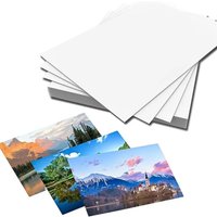 A3/A4/A5 Photo Paper 20Sheets, Waterproof Glossy for Photo Paper,230gsm Card Paper Inkjet Photo Paper