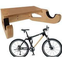 AliExpress 1pc Bike Wall Mount Flexible Wooden Bike Hooks Indoor Bicycle Storage Mount Flexible and Portable Bike Holder Rack Anti-Scratch