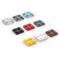 MOC 10PCS 3022 2x2 Plate Building Blocks Kit High-Tech Board Light Panel Bricks Particle Idea Toys Children Birthday Kid Gifts