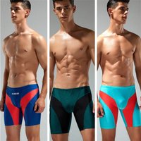 Mens Swimwear Sports Shorts Swim Trunks