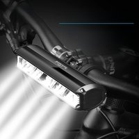 AliExpress TouCloud Bicycle Lights 3/5 LEDS Front Bike Light 8000mAh Flashlight Headlight USB Charging MTB Road Cycling Lamp Accessories