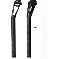 AliExpress ELITA ONE MTB Carbon Seat Post 27.2/30.9/31.6mm Mountain/Road Bike Seatpost Offset 25mm Bicycle Parts