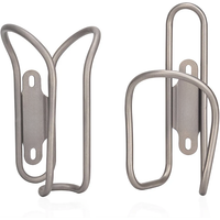 AliExpress ZTTO Bicycle Water Bottle Holder Bracket Titanium Alloy Cage Bike Kettle Rack Riding Lightweight For Cycling Fits Any Bike