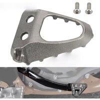 AliExpress PowerMotor Motorcycle Standard Rear Foot Brake Lever Step Plate Peg Brake Pedal Tip Stainless Steel For KTM HUSQVARNA GASGAS Bike Motocross