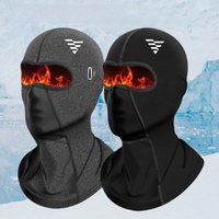 AliExpress DragonflyMoto For Loncin Voge Winter Warm Cycling Cap for Men Bicycle Motorcycle Balaclava Windproof Sports Scarf Velvet Bike Face Cover