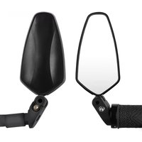 AliExpress West Biking WEST BIKING 1 PC Safety Bike Rear View Mirror Wide Angle MTB Handlebar Mirrors 360°Adjustable Lens Cycling Accessories