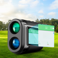 NOHAWK Golf Rangefinder with Slope and Pin Lock Vibration Rangefinders with Rechargeable Battery Laser Range Finder
