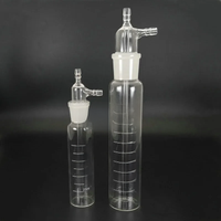 Large Impact Absorption Bottle 10 25 50 75 125ml 250 275ml 500ml Impact Gas Sampling Bottle High Borosilicate